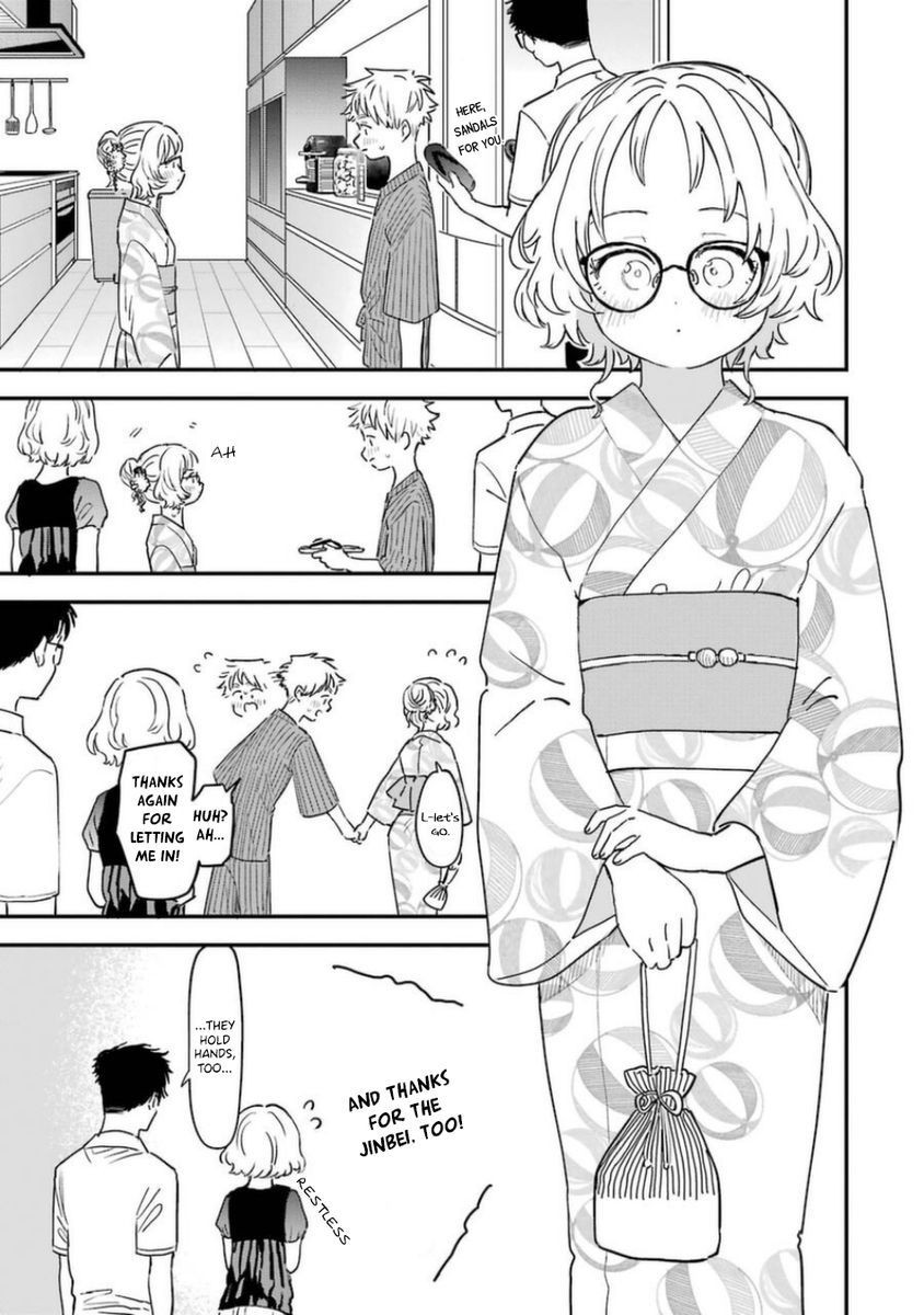 Suki na Ko ga Megane wo Wasureta, Chapter 79 image 11